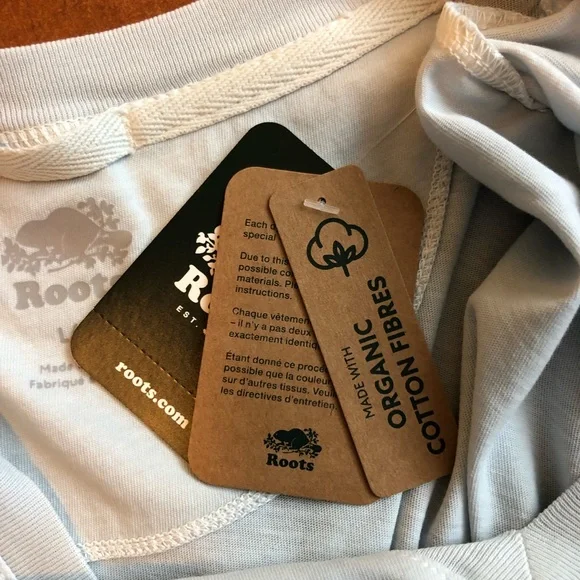 🦫 Roots T-shirt L 🦫 - Picture 5 of 7